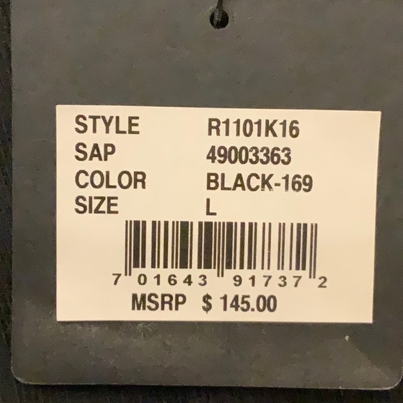 Robert Rodriguez Black Open Knit Sleeveless Top L New with Tags - Picture 6 of 6